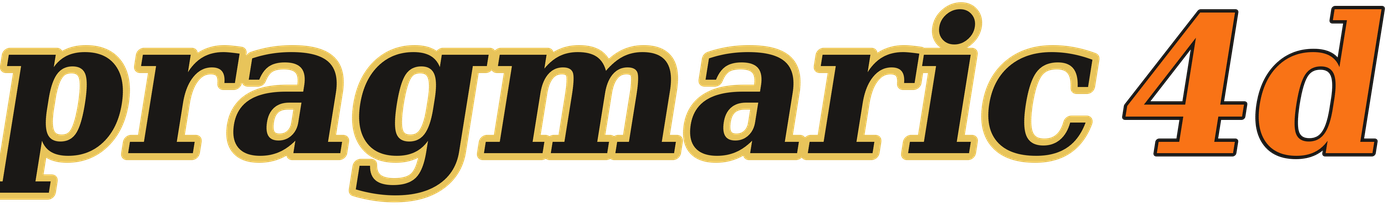 pragmaric4d logo